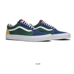 Vans Old Skool 'Yacht Club' Shoes Sz 6.5